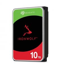 Seagate Жесткий диск 10TB 3.5" 7200 256MB SATA IronWolf