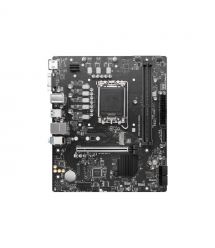 MSI Материнcкая плата PRO H610M-E DDR4 s1700 H610 2xDDR4 M.2 HDMI DSub mATX