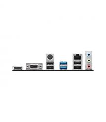 MSI Материнcкая плата PRO H610M-E DDR4 s1700 H610 2xDDR4 M.2 HDMI DSub mATX