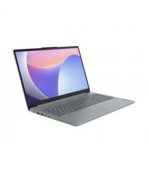 Lenovo Ноутбук IdeaPad Slim 3-15AMN8 15.6" FHD IPS AG, AMD R5-7520U, 16GB, F512GB, UMA, DOS, серый