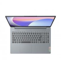 Lenovo Ноутбук IdeaPad Slim 3-15AMN8 15.6" FHD IPS AG, AMD R5-7520U, 16GB, F512GB, UMA, DOS, серый