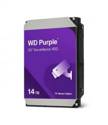 WD Жесткий диск 14TB 3.5" 7200 512MB SATA Purple Pro Surveillance