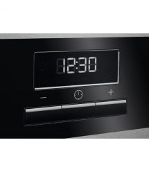Electrolux Плита электрическая стеклокерамическая, 57л, 50x60см, дисплей, конвекция, белый