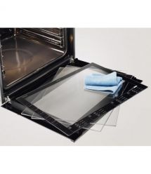 Electrolux Плита электрическая стеклокерамическая, 57л, 50x60см, дисплей, конвекция, белый
