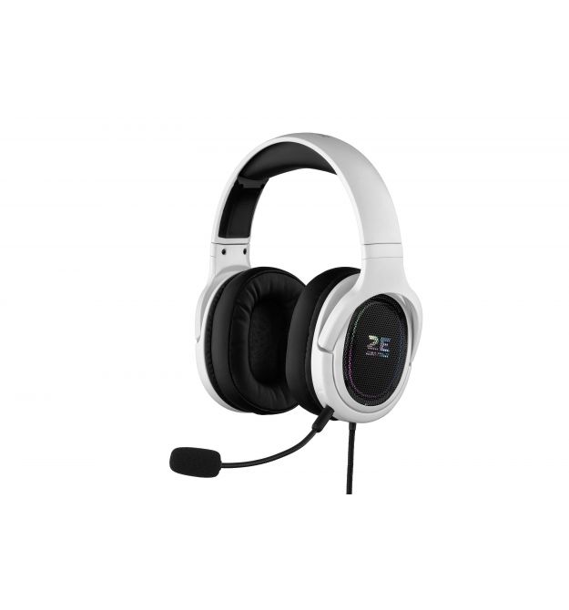 2E Gaming Гарнитура игровая HG330, 7.1, USB-A, RGB, 2м, белый