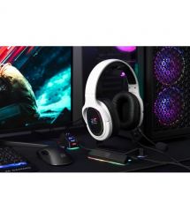 2E Gaming Гарнитура игровая HG330, 7.1, USB-A, RGB, 2м, белый