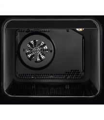 Electrolux Плита электрическая стеклокерамическая, 58л, 60x60см, дисплей, конвекция, пар, нерж