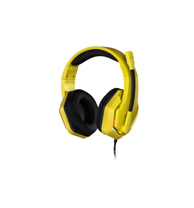 2E Gaming Гарнитура игровая HG315, 7.1, USB-A, RGB, 2м, жёлтый