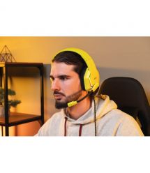 2E Gaming Гарнитура игровая HG315, 7.1, USB-A, RGB, 2м, жёлтый