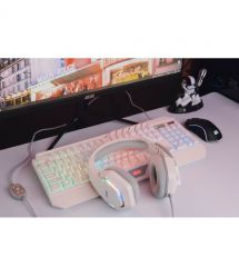 2E Gaming Гарнитура HG315 RGB USB 7.1 White