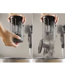 Electrolux Пылесос беспроводный, влажная уборка, конт пыль -0.5л, автон. раб. до 50мин, вес-2.49кг, НЕРА12, 5 насадок, синий