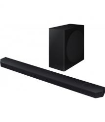 Samsung Саундбар HW-Q800D 360Вт, 5.1.2, BT, HDMI-eARC, Wi-Fi, саб, Dolby Atmos, черный