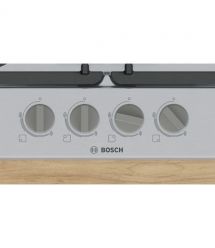 Bosch Варочная поверхность газовая, 60см, чугун, WOK, нерж