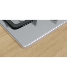 Bosch Варочная поверхность газовая, 60см, чугун, WOK, нерж