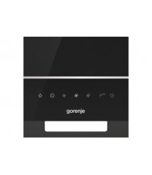 Gorenje Вытяжка наклонная, 60см, 639м.куб/ч, черный