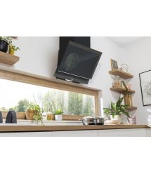 Gorenje Вытяжка наклонная, 60см, 639м.куб/ч, черный