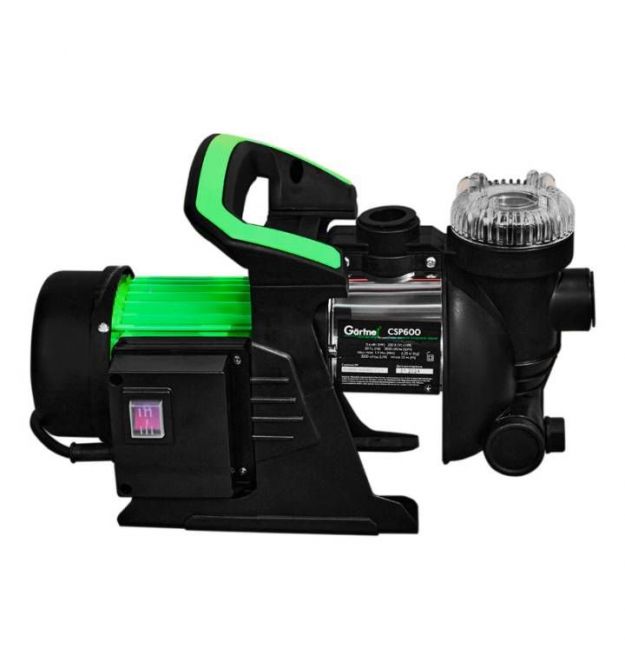 Gartner Насос відцентровий CGP600, 600Вт, 3000л·год, висота 8м, 6.25кг