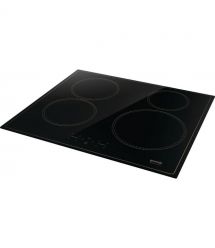 Gorenje Варочная поверхность индукционная, 60см, PowerBoost, TouchControl, StayWarm, блокировка от детей, черный