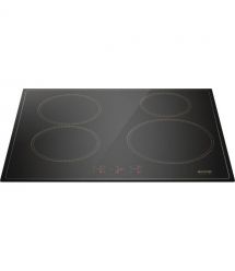 Gorenje Варочная поверхность индукционная, 60см, PowerBoost, TouchControl, StayWarm, блокировка от детей, черный