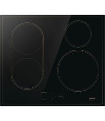 Gorenje Варочная поверхность индукционная, 60см, PowerBoost, TouchControl, обьединение конфорок, черный