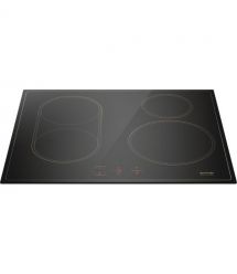 Gorenje Варочная поверхность индукционная, 60см, PowerBoost, TouchControl, обьединение конфорок, черный