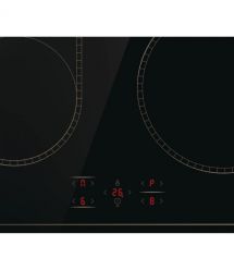 Gorenje Варочная поверхность индукционная, 60см, PowerBoost, TouchControl, обьединение конфорок, черный