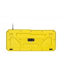 2E Gaming Клавиатура мембранная KG315 110key, USB-A, EN/UA, RGB, жёлтый