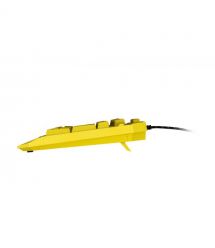 2E Gaming Клавиатура мембранная KG315 110key, USB-A, EN/UA, RGB, жёлтый