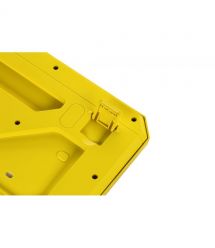 2E Gaming Клавиатура мембранная KG315 110key, USB-A, EN/UA, RGB, жёлтый