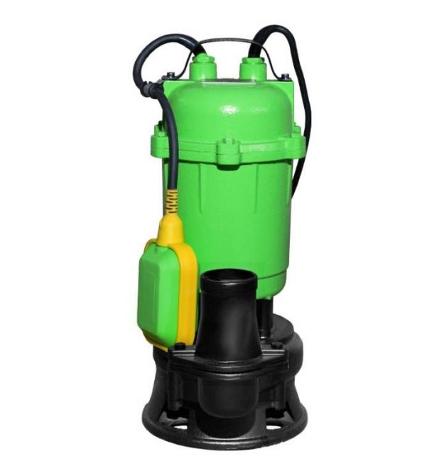 Gartner Насос фекальний QDX370, 1200Вт, 7980л·год, висота 10м, глибина 3м, 13.3кг