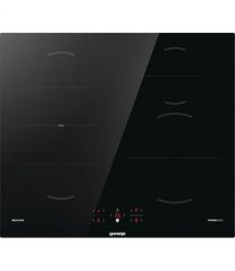 Gorenje Варочная поверхность индукционная, 60см, PowerBoost, TouchControl, обьединение конфорок, черный