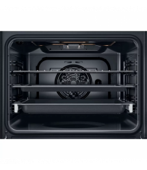 Whirlpool Духовой шкаф электрический, 71л, A+, дисплей, конвекция, телескопические направляющие, пар, черный