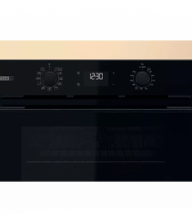 Whirlpool Духовой шкаф электрический, 71л, A+, дисплей, конвекция, телескопические направляющие, пар, черный