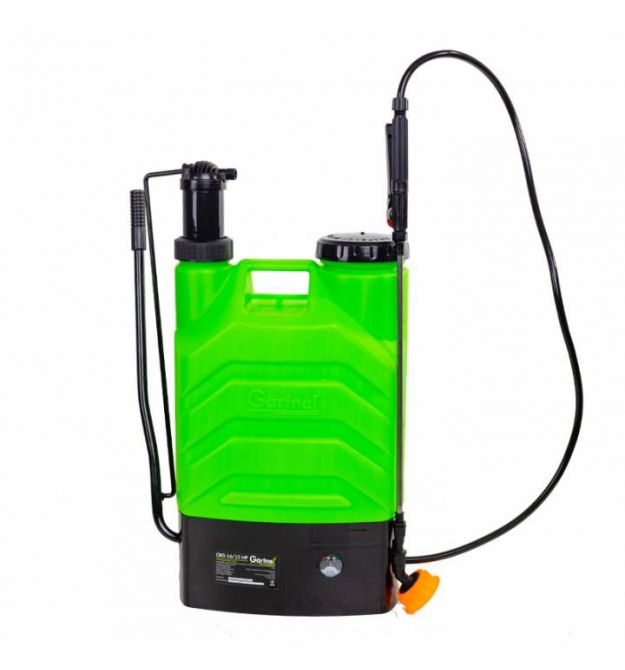 Gartner Обприскувач акумуляторний комбінований GBS-16/12 MP 16л 12В 5бар 2.6л·хв 6.1кг