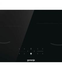 Gorenje Варочная поверхность индукционная, 60см, PowerBoost, TouchControl, обьединение конфорок, черный