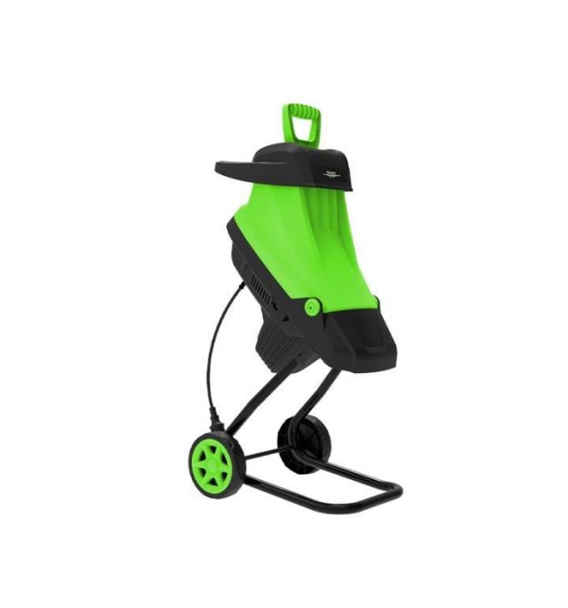 Gartner Подрібнювач садовий мережевий GSK-2400 2400Вт 40мм 50л ніж 8.4кг