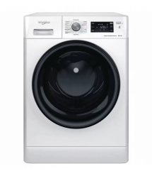 Whirlpool Стирально-сушильная машина фронтальная, 8(6)кг, 1400, A, 60см, дисплей, пар, инвертор, белый