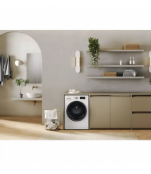 Whirlpool Стирально-сушильная машина фронтальная, 8(6)кг, 1400, A, 60см, дисплей, пар, инвертор, белый