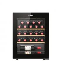 Candy Холодильник для вина, 63x45.6х47.5, холод.отд.-73л, зон - 1, бут-23, ST, дисплей, черный