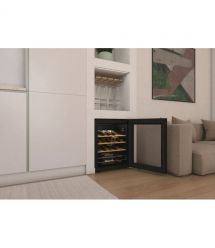 Candy Холодильник для вина, 63x45.6х47.5, холод.отд.-73л, зон - 1, бут-23, ST, дисплей, черный