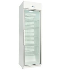 SNAIGE Медицинская витрина, 202.5x60х60, 385л, полок - 5, зон - 1, 1дв., ST, баннер, DIN13277, белый