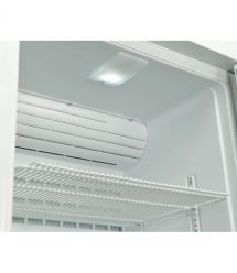 SNAIGE Медицинская витрина, 202.5x60х60, 385л, полок - 5, зон - 1, 1дв., ST, баннер, DIN13277, белый