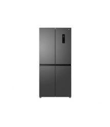 TCL Холодильник SBS, 185х84х68, холод.отд.-297л, мороз.отд.-169л, 4 дв., A++, NF, нерж