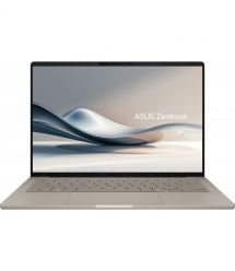 ASUS Ноутбук Zenbook 14 UX3407QA-QD305W 14" WUXGA OLED, Snapdragon X X1 26 100, 32GB, F1TB, UMA, Win11, Бежевый