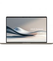 ASUS Ноутбук Zenbook 14 UX3407QA-QD305W 14" WUXGA OLED, Snapdragon X X1 26 100, 32GB, F1TB, UMA, Win11, Бежевый