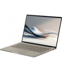 ASUS Ноутбук Zenbook 14 UX3407QA-QD305W 14" WUXGA OLED, Snapdragon X X1 26 100, 32GB, F1TB, UMA, Win11, Бежевый
