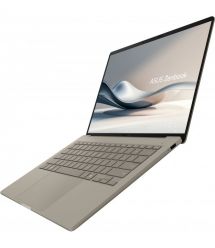 ASUS Ноутбук Zenbook 14 UX3407QA-QD305W 14" WUXGA OLED, Snapdragon X X1 26 100, 32GB, F1TB, UMA, Win11, Бежевый