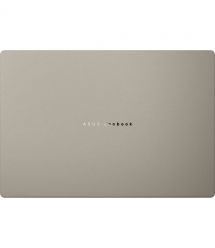 ASUS Ноутбук Zenbook 14 UX3407QA-QD305W 14" WUXGA OLED, Snapdragon X X1 26 100, 32GB, F1TB, UMA, Win11, Бежевый