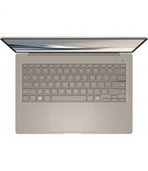 ASUS Ноутбук Zenbook 14 UX3407QA-QD305W 14" WUXGA OLED, Snapdragon X X1 26 100, 32GB, F1TB, UMA, Win11, Бежевый
