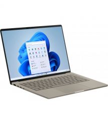 ASUS Ноутбук Zenbook 14 UX3407QA-QD305W 14" WUXGA OLED, Snapdragon X X1 26 100, 32GB, F1TB, UMA, Win11, Бежевый